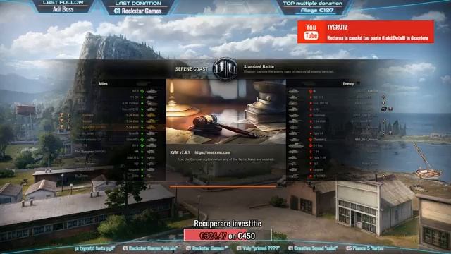 World of Tanks - x3 la echipaj! & CS:GO - 2 Win-uri смотреть онлайн