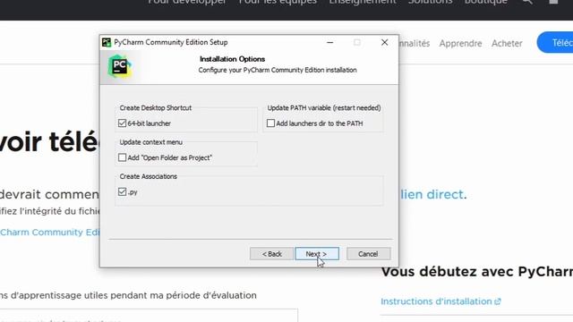 1- INITIATION PYTHON, installation de PYTHON et PYCHARM смотреть онлайн