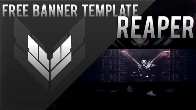 Reaper - Overwatch [Free Banner Template] смотреть онлайн