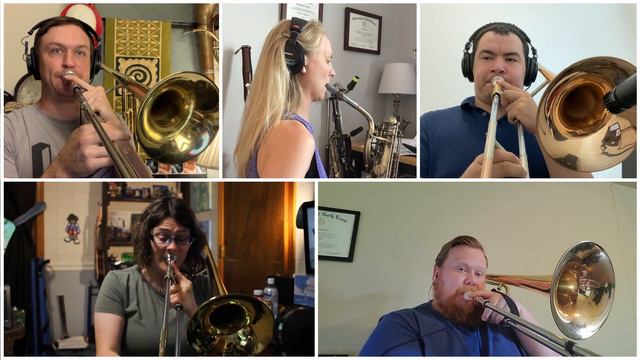 "Tifa's Theme" - JAZZ ballad for studio orchestra (Multiplayer Big Band) смотреть онлайн