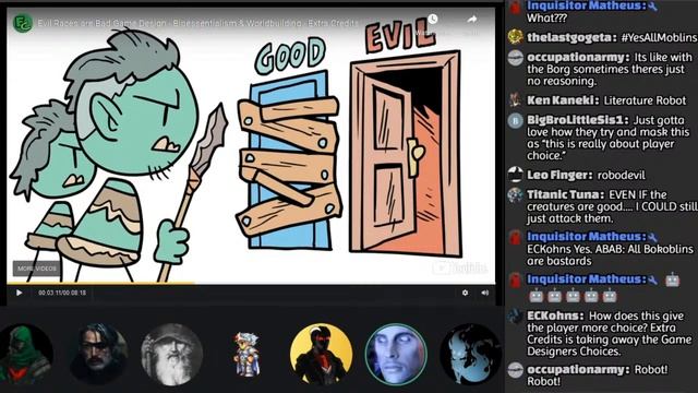 Smudcast #245: Evil Races are Bad Game Design - Bioessentialism & Worldbuilding - Extra Credits смотреть онлайн