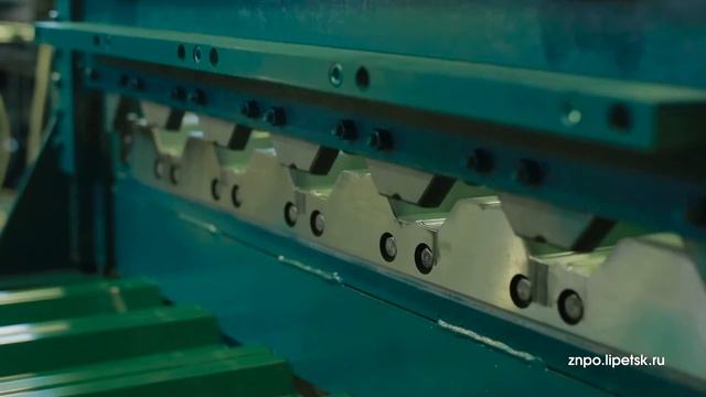 Линия для производства профнастила НС35 смотреть онлайн