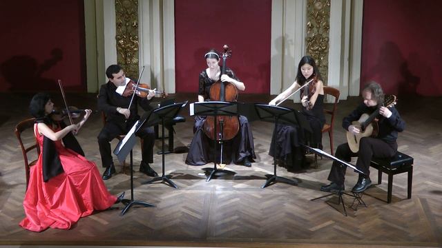 L. Boccherini: Guitar-Quintet No. 4, I. Pastorale - "Boccherini Ensemble" смотреть онлайн