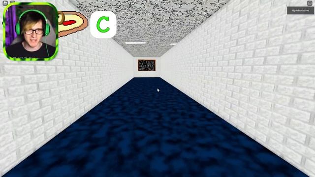 Pizza Tower but its in Baldi's Basics is AMAZING смотреть онлайн