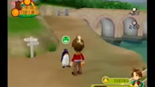 Harvest Moon: Animal Parade Pets - Penguin смотреть онлайн