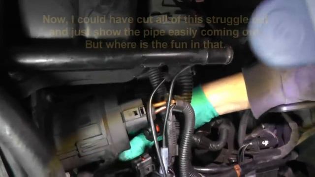 Volkswagen Jetta VR6, Removal of Coolant Pipe, Oil Filter Canister Assy, Oil Cooler - Part 2 смотреть онлайн