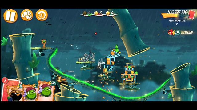 Angry birds 2 mighty eagle bootcamp 26 nov 2022 with both extra #Angry birds 2 mebc today смотреть онлайн