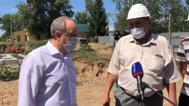 https://mrs64.ru/.Начало строительства.Детский сад на 80 мест г. Энгельс, ул. Тургенева 1 смотреть онлайн