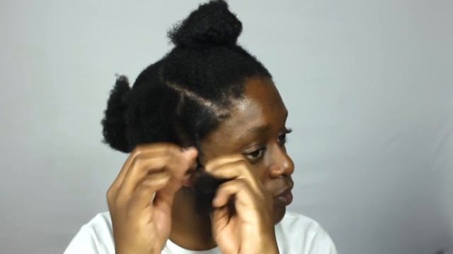 How to Twist Hair | Great Products on 4c Hair + Twist Out смотреть онлайн