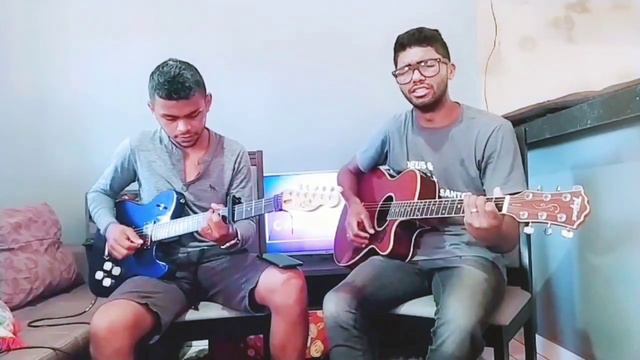 Uma vida é pouco pra te amar- cover Ronilson Santos e Gilvane Nascimento смотреть онлайн