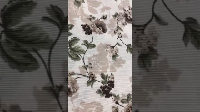 https://ткани-дешево.рф Уличная ткань Duck Хлопок цветы бежевый 280 см смотреть онлайн