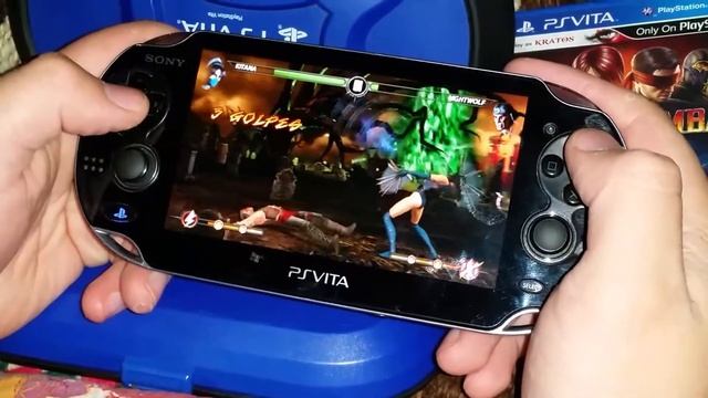 Mortal kombat ps vita game play смотреть онлайн