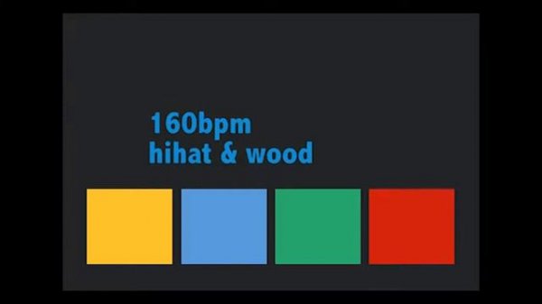 Roland  CR-78 metronome - 160bpm