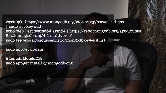 Setting up MongoDb on Raspberry Pi| App Development смотреть онлайн