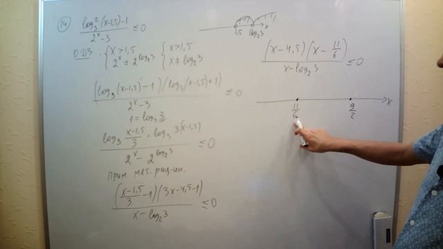 Математика ЕГЭ-2024. Вариант 15 из сборника И.В. Ященко "36 вариантов заданий". Профильный уровень. смотреть онлайн