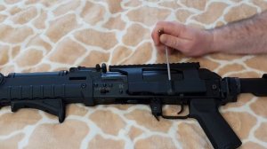 Кронштейн SAG для АК.