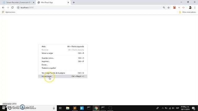 Aprende React : Crea una aplicación web con React y Bootstrap (Parte 2/3) смотреть онлайн
