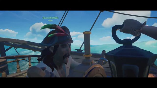 The Epic Megalodon Fight - Sea Of Thieves смотреть онлайн