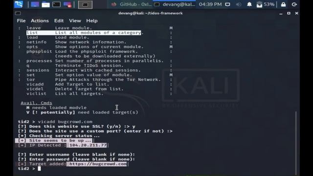 TIDoS Framework | Best Tool for Bug Bounty | Web Application Penetration Testing | Cyber World Hind смотреть онлайн