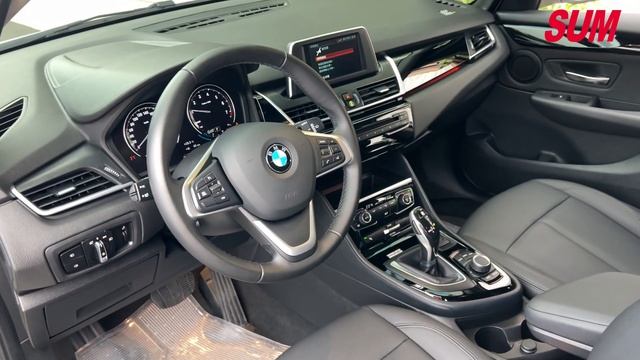 【SUM中古車】BMW 2 SERIES ACTIVE TOURER 218i 2019年式 小改款 七速自手排 5AS智慧安全輔助系統 原鈑件 跑6萬3 原廠保養 2018年 台南市