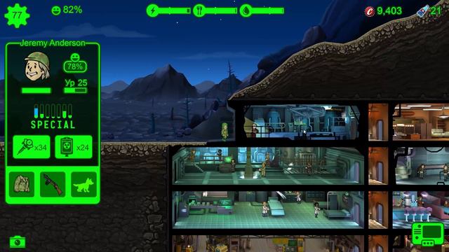 Fallout Shelter. Продолжаю строиться #17 смотреть онлайн
