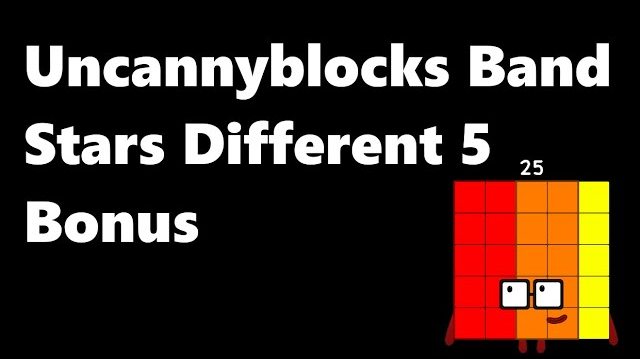 Uncannyblocks band Stars Different 5 + Bonus смотреть онлайн