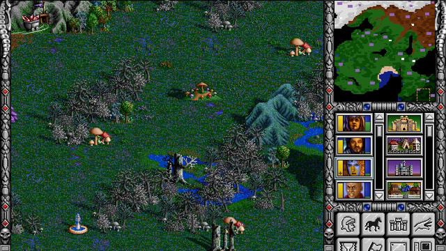 Swamp Theme - HoMM2: The Succession Wars music extended смотреть онлайн