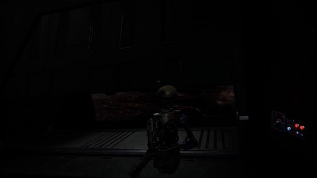 Встречаем Дарта Вейдера в Star Wars: Vader Immortal - Эпизод 1 (Valve Index) смотреть онлайн