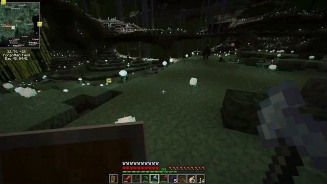 I Survived 100 Days of Hardcore Minecraft in the Undergarden смотреть онлайн