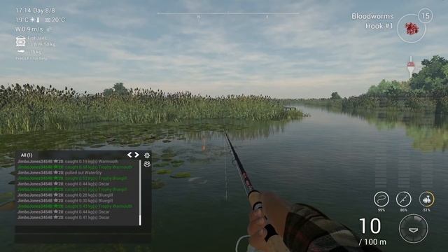 Fishing Planet Florida Everglades Trophy Oscar and Trophy Warmouth - Panfish Trophy смотреть онлайн