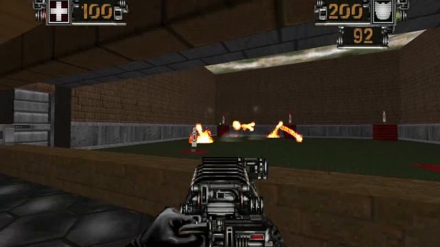 Doom mod weapon showcase: Inferno Suture смотреть онлайн