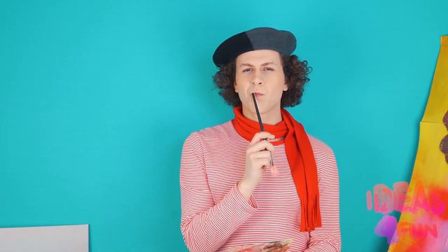 Кто хуже нарисует, тот это съест Челлендж с Ideas 4 Fun Challenge смотреть онлайн