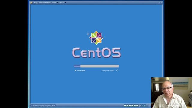 Oracle RAC 10g on VMware (CentOS 4) part 4 смотреть онлайн