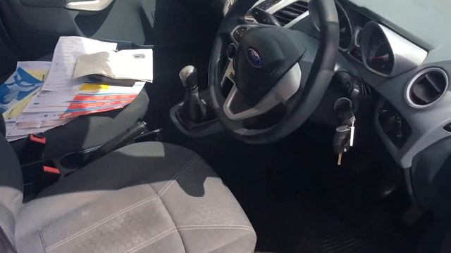 2011 11 Ford Fiesta 1.2 Zetec 5dr Blue At Vfm Autosales ltd Groombridge смотреть онлайн