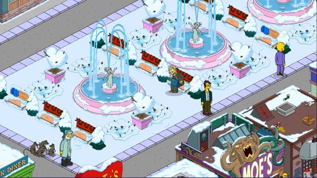 Старый Тат / The Simpsons Tapped Out смотреть онлайн