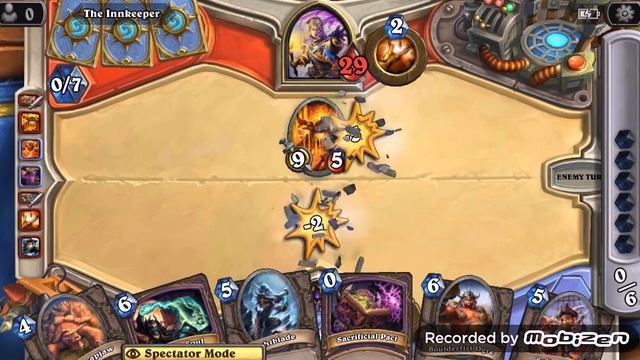 Hearthstone | Guldan vs Priest смотреть онлайн