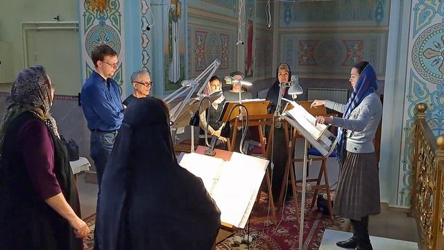 Великий прокимен «Дал еси достояние боящимся Тебе Господи...». Регент Екатерина Артюхова. смотреть онлайн