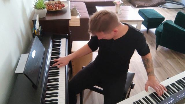 Silent Hill 4 - Room of Angel (piano cover) смотреть онлайн