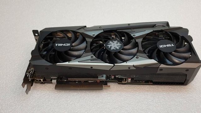 UNBOXING INNO3D GEFORCE RTX 3090 ICHILL X4 24GB 384 BIT RGB 8K OC смотреть онлайн