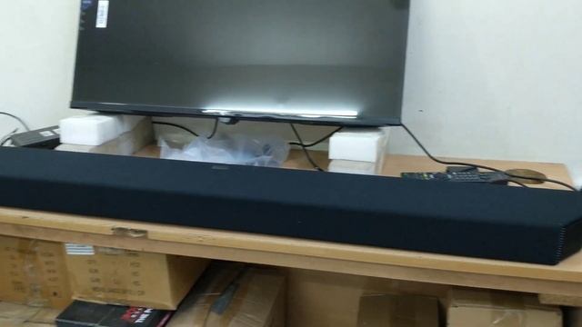 Samsung Q900A 9.1 Ch Soundbar Dolby Atoms Sound Test Review смотреть онлайн