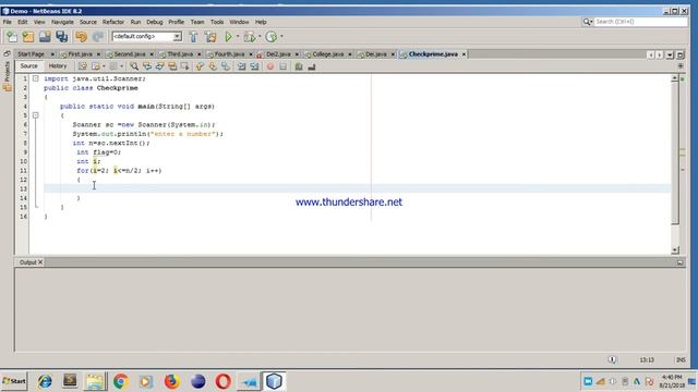 How to check the prime number in java смотреть онлайн