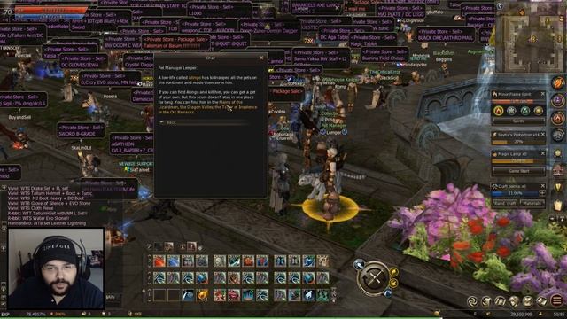 Lineage 2 Essence EU - Como Obter os Novos Pets ? Wolf, Kookaburra, Buffalo, Tiger, Dragon e Hawk смотреть онлайн