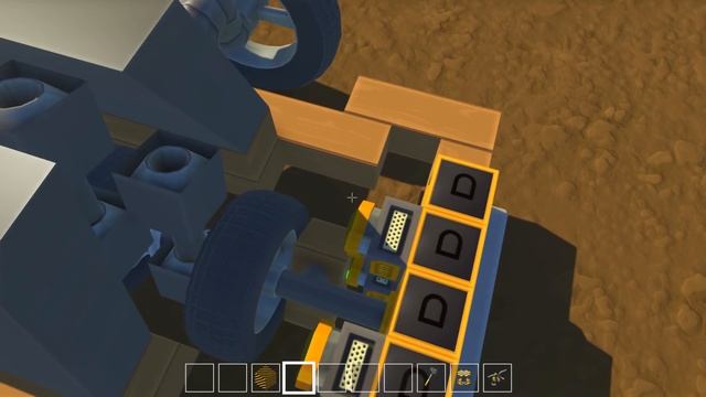 ДВИГАТЕЛЬ ВНУТРЕННЕГО СГОРАНИЯ В SCRAP MECHANIC смотреть онлайн