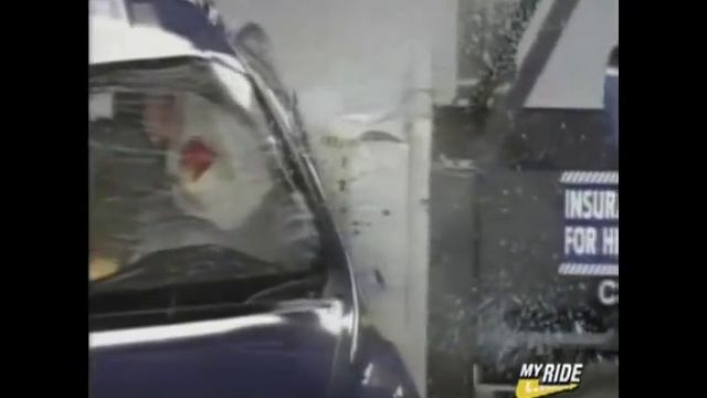Honda Civic Crash Test смотреть онлайн
