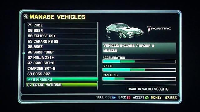 MIdnight Club Los Angeles South Central Garage Update смотреть онлайн