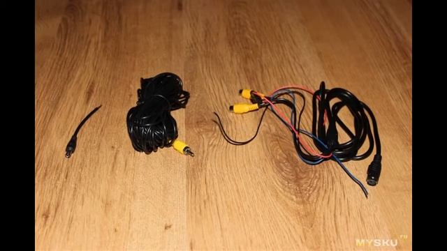 7 LCD-монитор + камера заднего вида (12-24V) | #Обзор смотреть онлайн