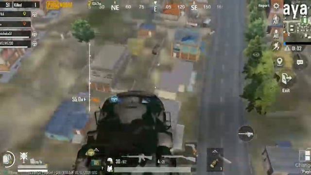 PUBG MOBILE (2часьть) Занял первое место смотреть онлайн