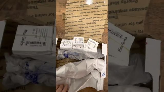 Уставшая распаковка. Пришла посылка на 30.000 рублей. Совместная закупка семян на Mesa Garden. смотреть онлайн