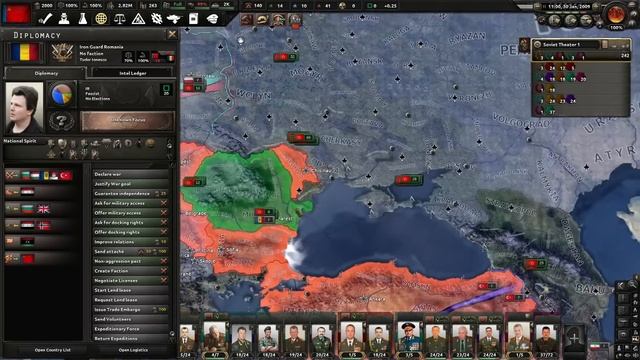 CO GDYBY ZSRR POWRÓCIŁO W 2023 ROKU?! - HEARTS OF IRON 4 смотреть онлайн