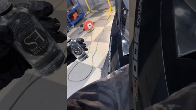 Прокачали свет на BRP Renegade 800R смотреть онлайн